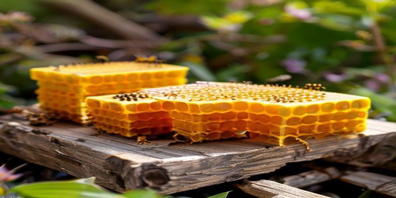 honey bee nucs