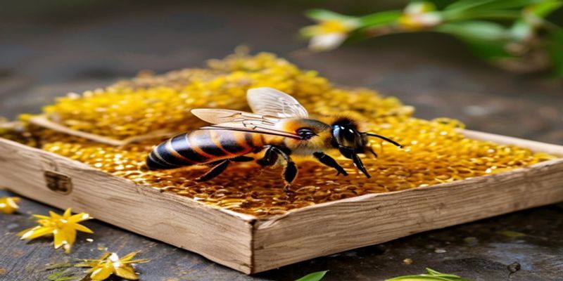 Honey Bee Package Installation