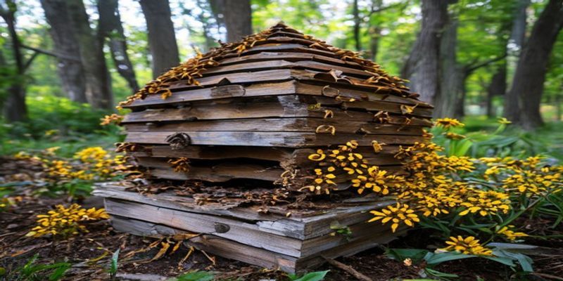 Spring Beehive Arkansas