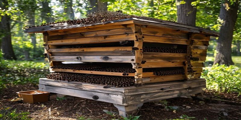 Arkansas beekeeping hive