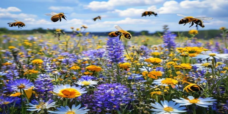 Arkansas wildflowers bees
