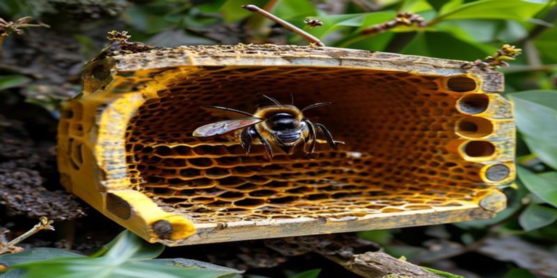 bee hive ventilation