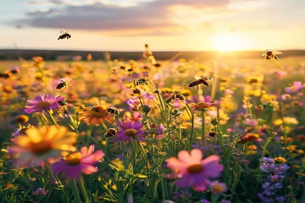 Summer Honey Production: Best Continuous Blooming Flowers for AR & TX